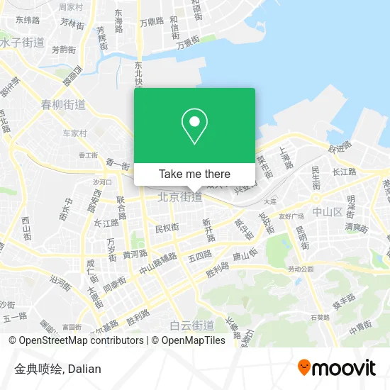 金典喷绘 map