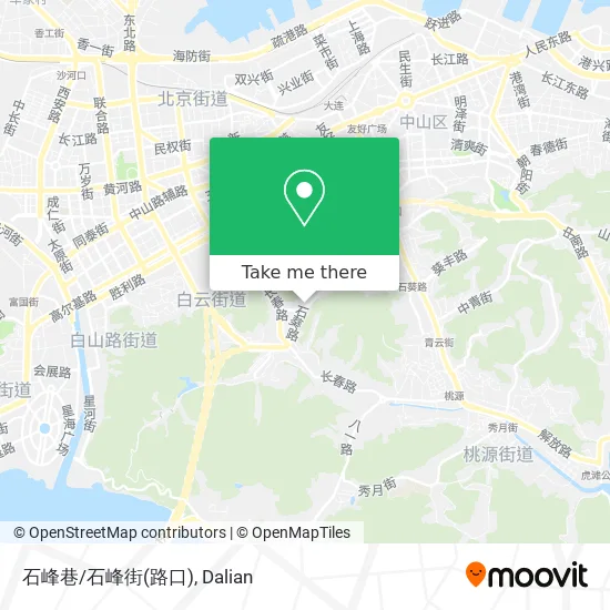 石峰巷/石峰街(路口) map