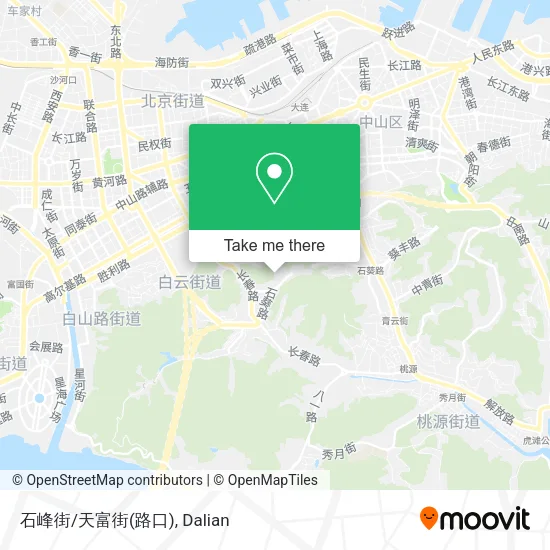 石峰街/天富街(路口) map