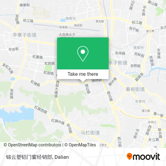 锦云塑铝门窗经销部 map