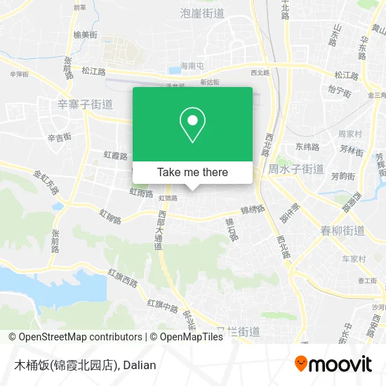 木桶饭(锦霞北园店) map