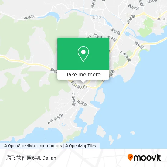 腾飞软件园6期 map