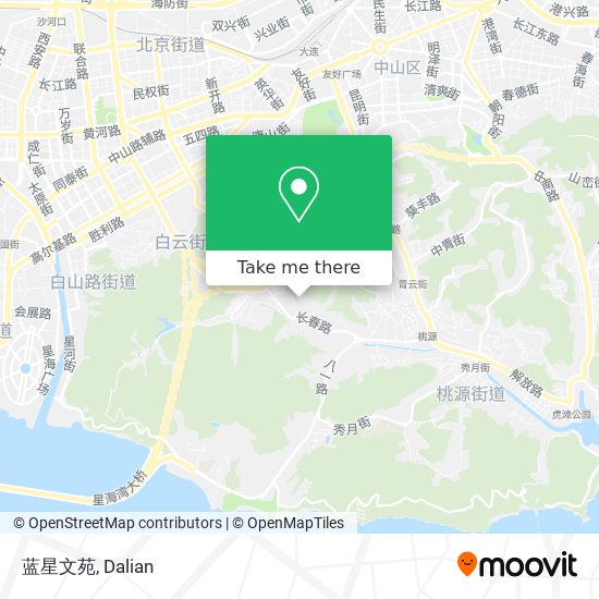 蓝星文苑 map