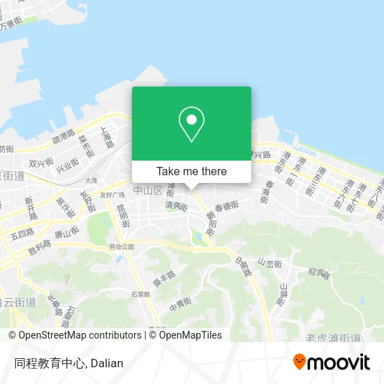 同程教育中心 map