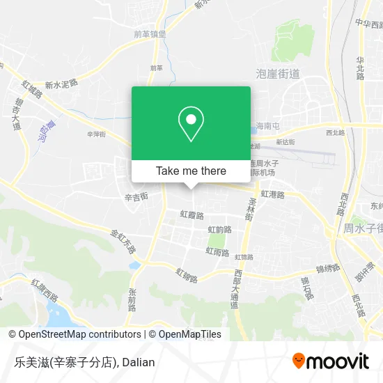 乐美滋(辛寨子分店) map