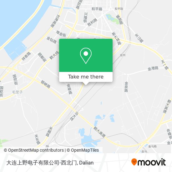 大连上野电子有限公司-西北门 map