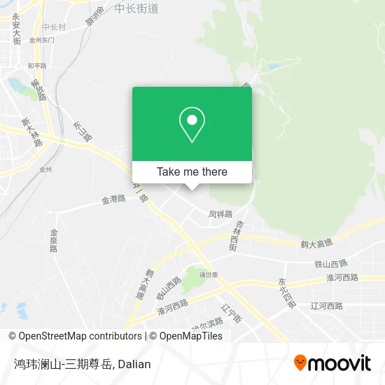 鸿玮澜山-三期尊岳 map