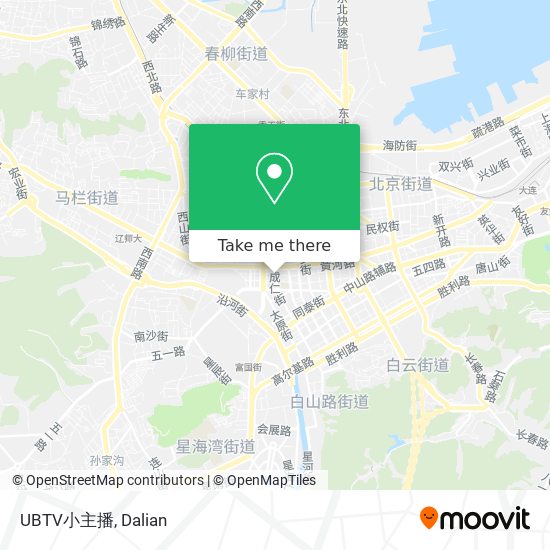 UBTV小主播 map