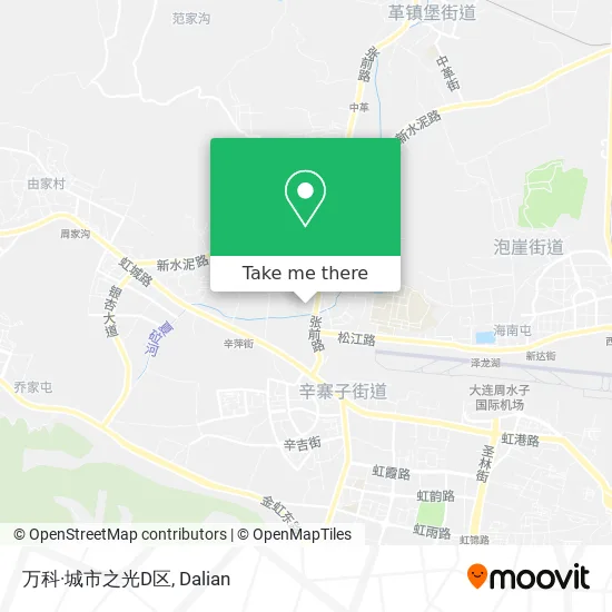 万科·城市之光D区 map