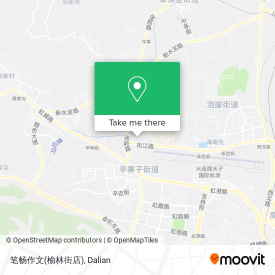 笔畅作文(榆林街店) map