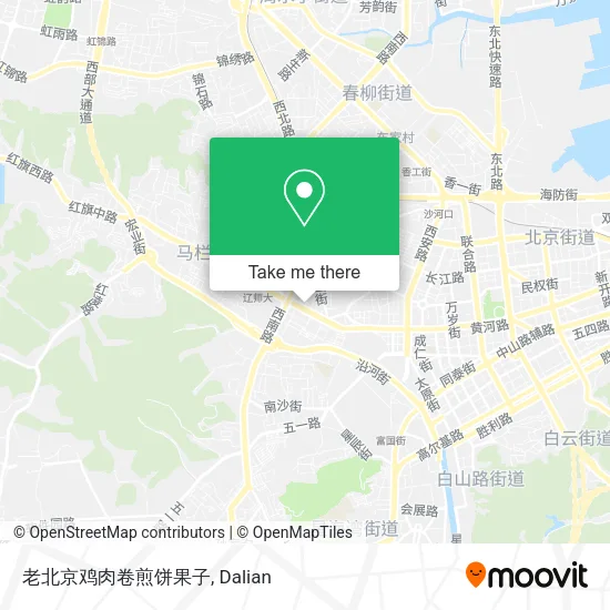 老北京鸡肉卷煎饼果子 map