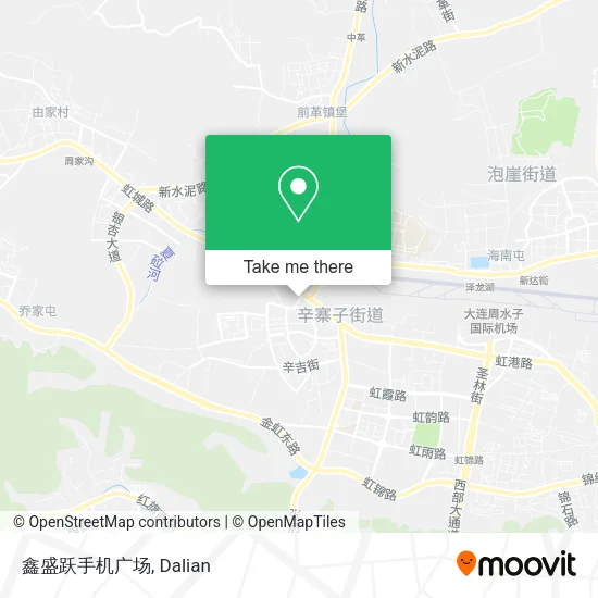 鑫盛跃手机广场 map