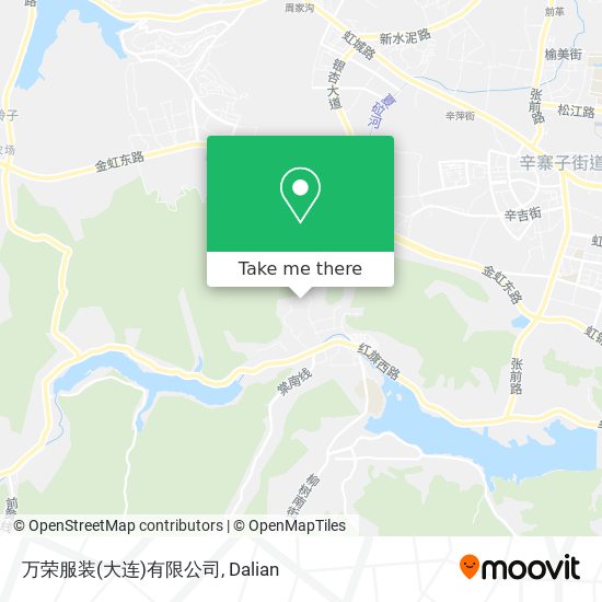 万荣服装(大连)有限公司 map