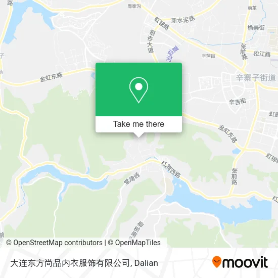 大连东方尚品内衣服饰有限公司 map