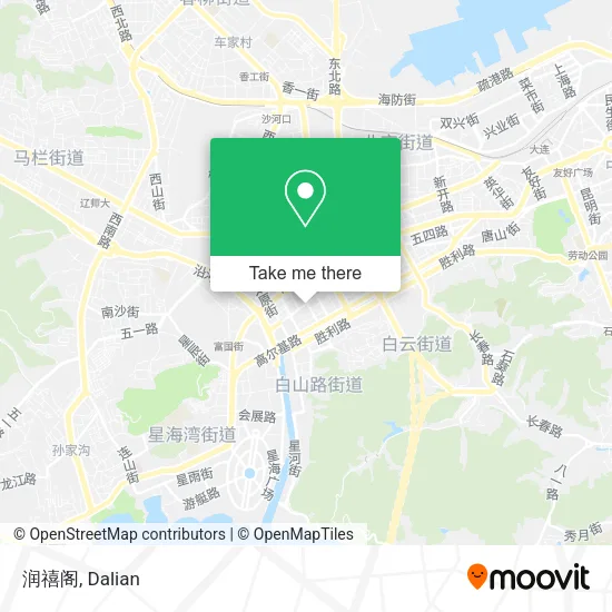 润禧阁 map