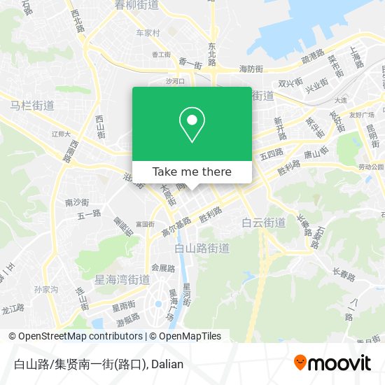 白山路/集贤南一街(路口) map