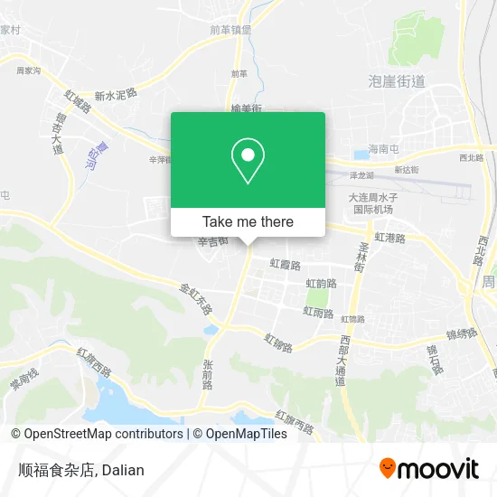 顺福食杂店 map