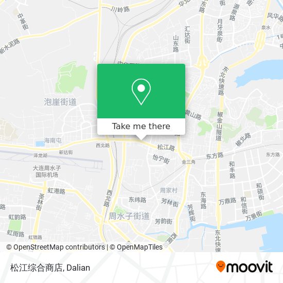 松江综合商店 map