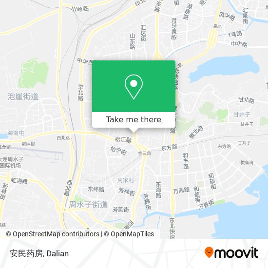安民药房 map
