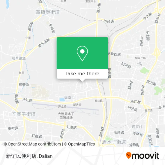 新谊民便利店 map