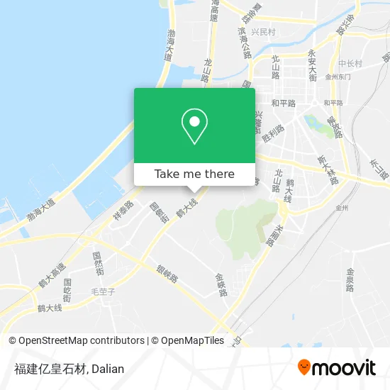福建亿皇石材 map