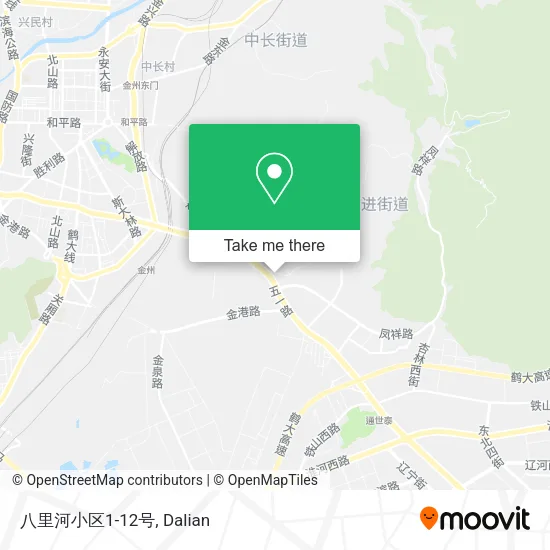八里河小区1-12号 map