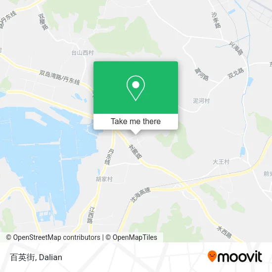 百英街 map
