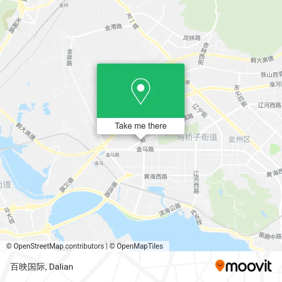 百映国际 map