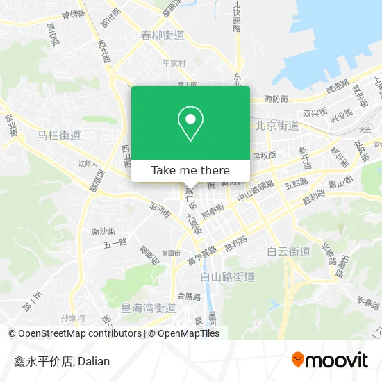鑫永平价店 map