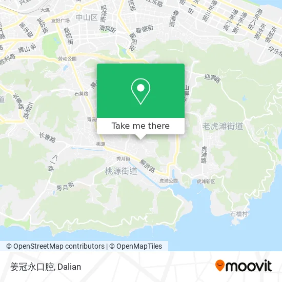 姜冠永口腔 map