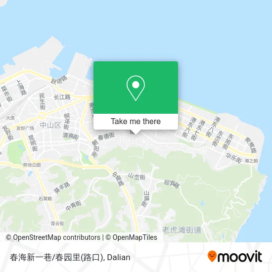 春海新一巷/春园里(路口) map