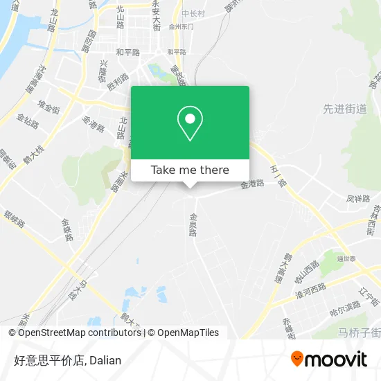 好意思平价店 map