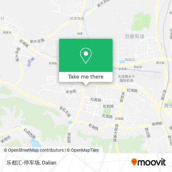 乐都汇-停车场 map