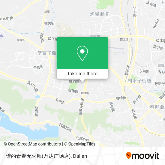 谁的青春无火锅(万达广场店) map