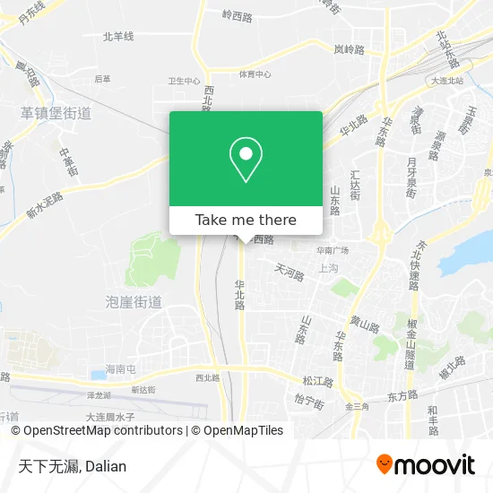 天下无漏 map
