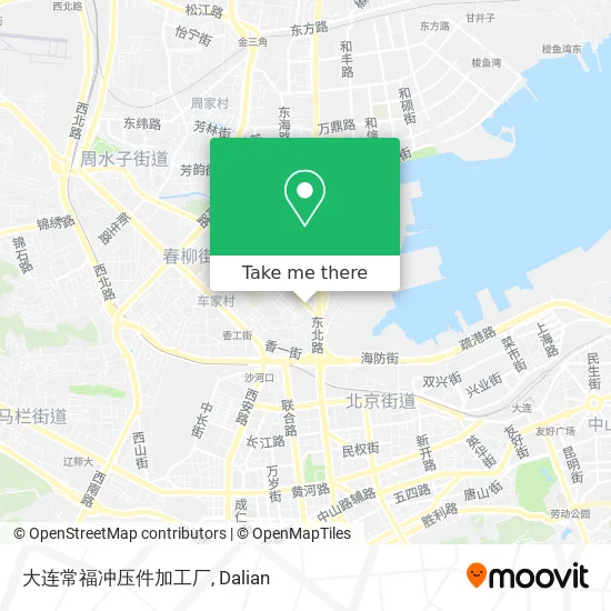 大连常福冲压件加工厂 map