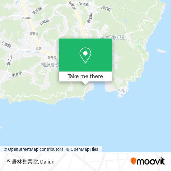 鸟语林售票室 map