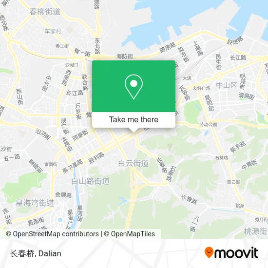 长春桥 map
