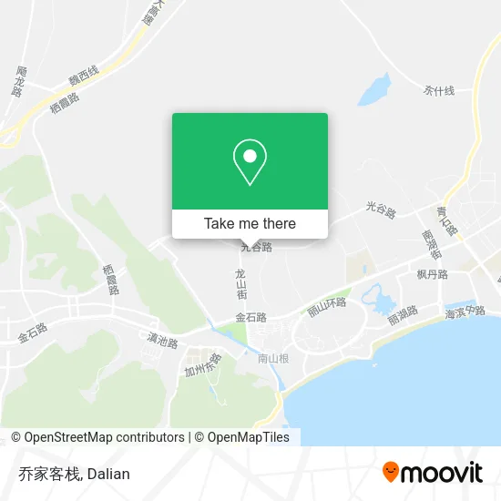 乔家客栈 map