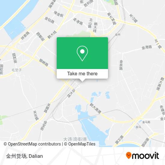 金州货场 map