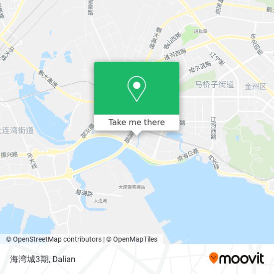 海湾城3期 map