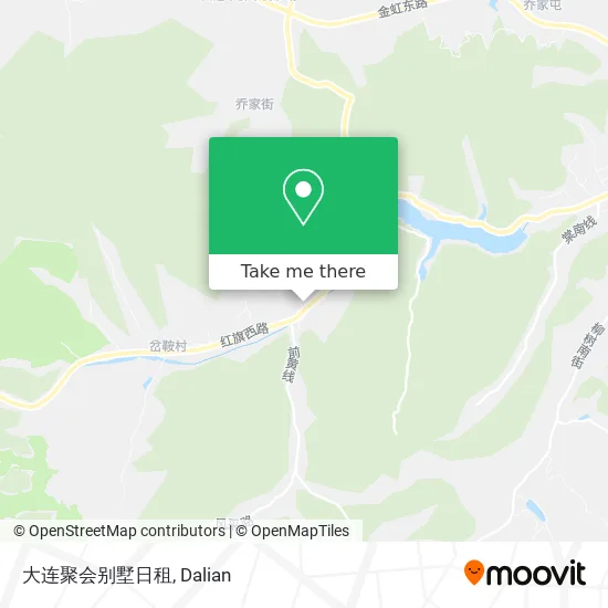大连聚会别墅日租 map