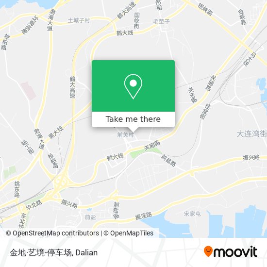 金地·艺境-停车场 map