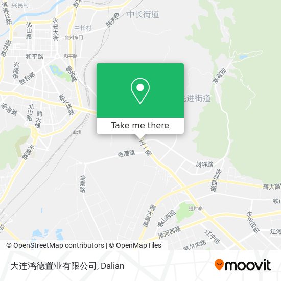大连鸿德置业有限公司 map