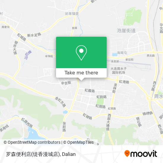 罗森便利店(缇香漫城店) map