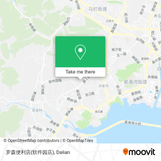 罗森便利店(软件园店) map