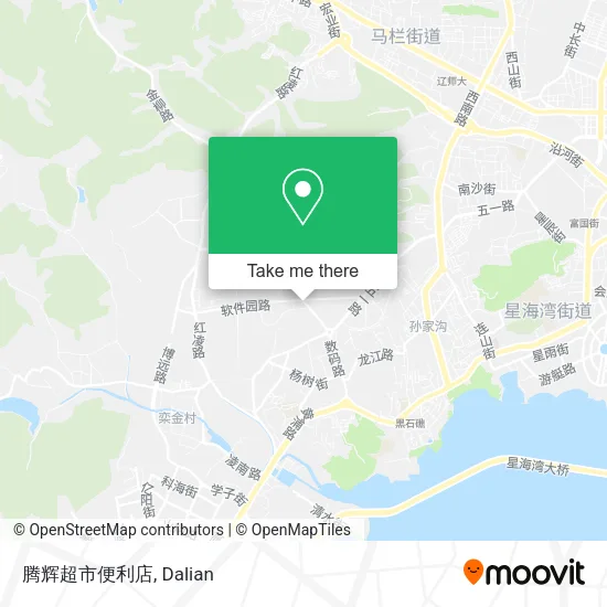 腾辉超市便利店 map