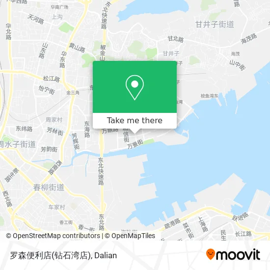 罗森便利店(钻石湾店) map