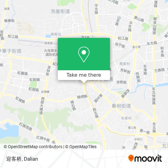 迎客桥 map