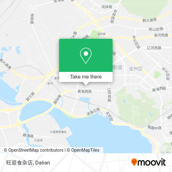 旺迎食杂店 map